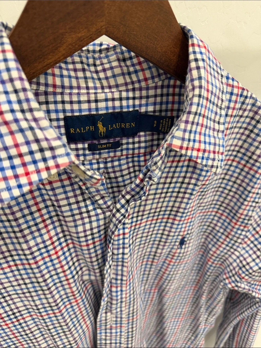 Polo Ralph Lauren classic check